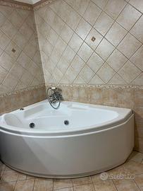 Vasca da Bagno angolare