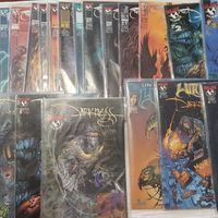 Spawn DC US The Darkness Monster Matinee ecc