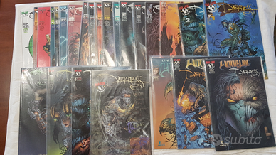 Spawn DC US The Darkness Monster Matinee ecc