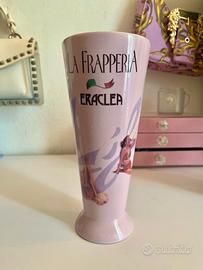 Bicchiere vintage rosa