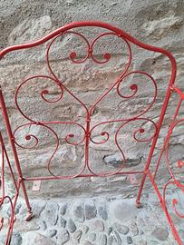 vecchiolettino in ferro battuto