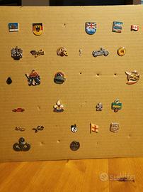 collezione pins
