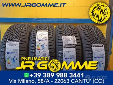 4 Gomme al NUOVO% 205/55/16 CONTINENTAL 4 Stagioni
