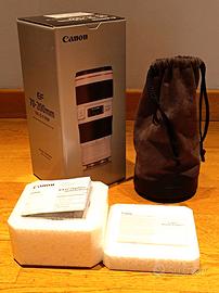 Kit box scatola Canon EF 70-200mm f/4L IS ll USM