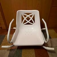 Sedia Girevole per Vasca