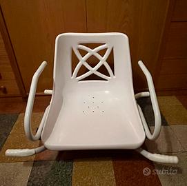 Sedia Girevole per Vasca