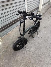 bici elettrica I bike
