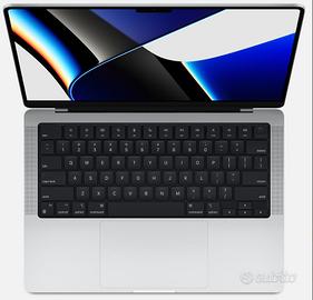 Apple 2021 MacBook Pro 14 GARANZIA 1 ANNO