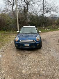 mini cooper one 1.6 benzina