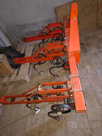 rincalzatore tre file Checchi e Magli