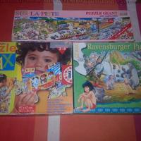 Lotto 3 MAXI Puzzle, + libro puzzle