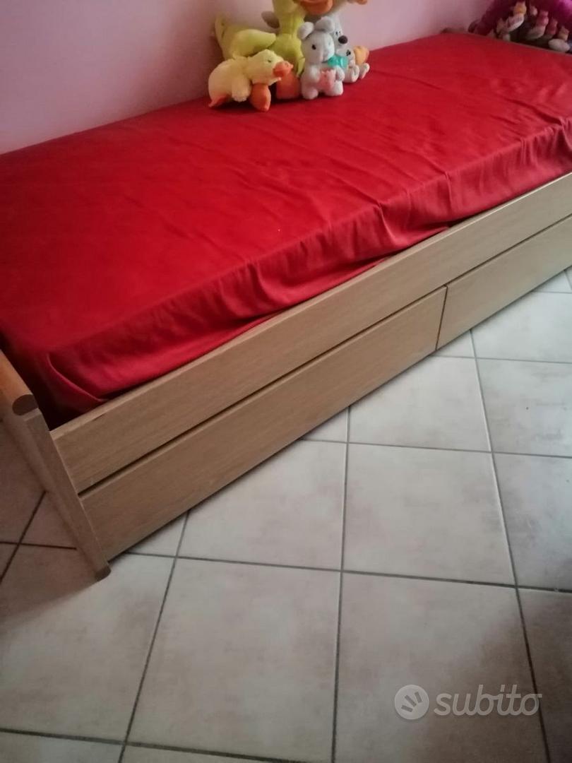 Letto con contenitore (materasso incluso) - Arredamento e Casalinghi In  vendita a Pavia