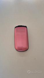 Cellulare Samsung Vintage a Conchiglia Rosa
