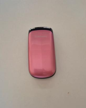 Cellulare Samsung Vintage a Conchiglia Rosa