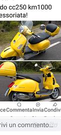 Piaggio Vespa 250 GTS - 2010