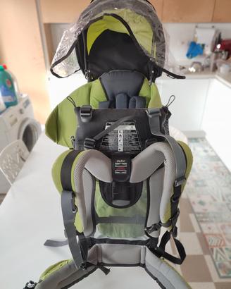 Zaino trekking porta bimbo Deuter Kid Comfort Plus