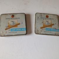 SCATOLETTA PORTA SIGARI HENRI WINTERMANS ANNI 40