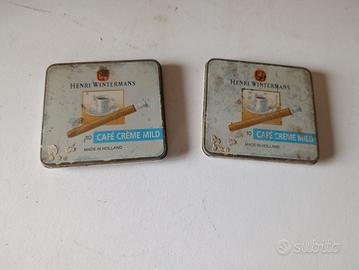 SCATOLETTA PORTA SIGARI HENRI WINTERMANS ANNI 40