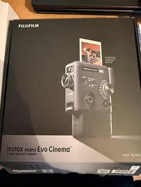 Fujifilm instax mini evo cinema + actioncam