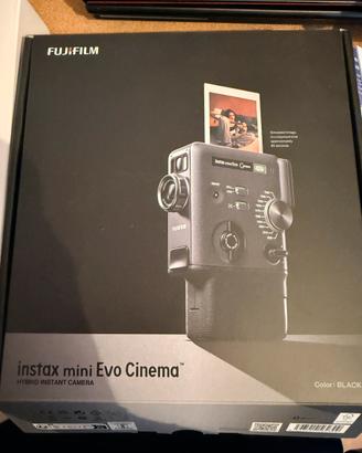 Fujifilm instax mini evo cinema + actioncam
