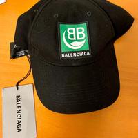 Cappellino nero Balenciaga originale