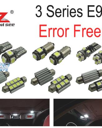 KIT 21 LAMPADE LED INTERNE BMW SERIE 3 E92 COUPE M