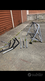 Roll bar allegato J per Fiat seicento