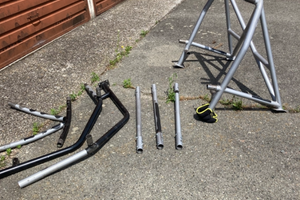 Roll bar allegato J per Fiat seicento