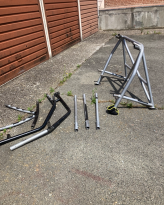 Roll bar allegato J per Fiat seicento