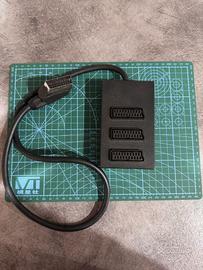 Sdoppiatore Multipresa SCART a 3 Ingressi