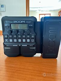 Zoom g1x four pedaliera
