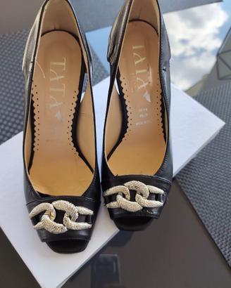 scarpe eleganti donna tacco alto 35