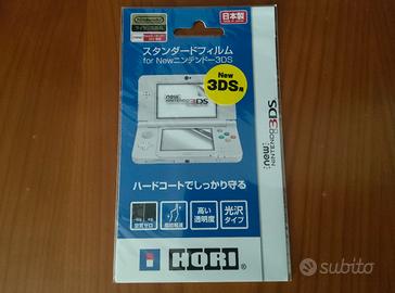 pellicole salvaschermo Nintendo new 3ds