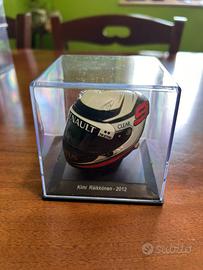 Casco Kimi Räikkönen 2012 f1