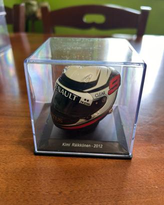 Casco Kimi Räikkönen 2012 f1