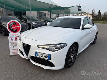 Alfa Romeo Giulia 2.2 Turbodiesel 160 CV AT8 Sprin