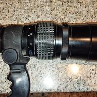 Obiettivo Pentax KM preselezione 400 F5,6