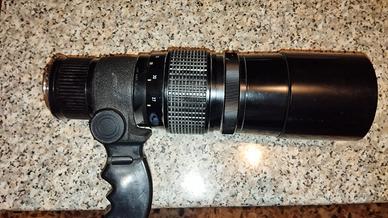 Obiettivo Pentax KM preselezione 400 F5,6