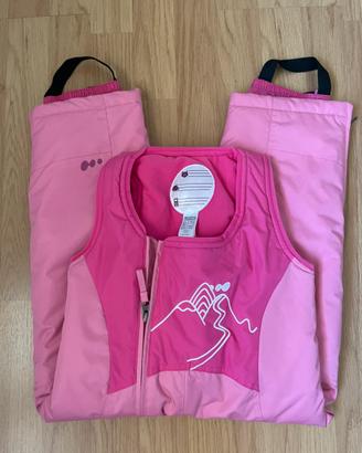 Salopette neve da bambina 3 anni Decathlon