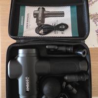Pistola massaggiante ANSGEC – come nuova, completa