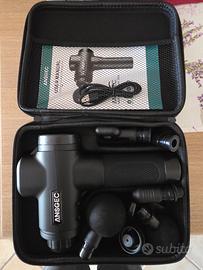 Pistola massaggiante ANSGEC – come nuova, completa