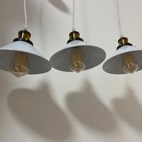 Lampadario a sospensione moderno con lampadine