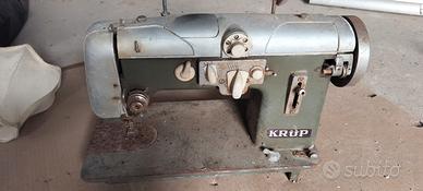 macchina da cucire d'epoca KRUP 