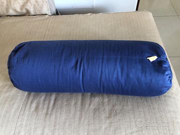 BOLSTER YOGA O RELAX (CUSCINO CILINDRICO)