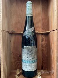 Bottiglia Soave Fratelli Folonari vendemmia 1957