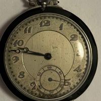 OROLOGIO DA TASCA FUNZIONANTE