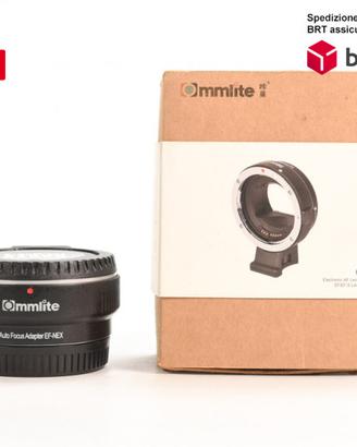 Commlite CM-EF-NEX Mount Adapter CANON EF / SONY E