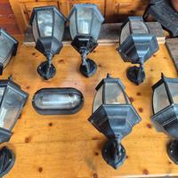 applique da parete per esterni 