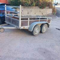Carrello doppio asse