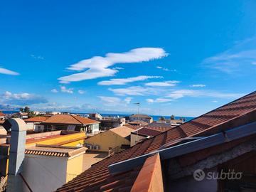 Panoramica mansarda a Riposto 